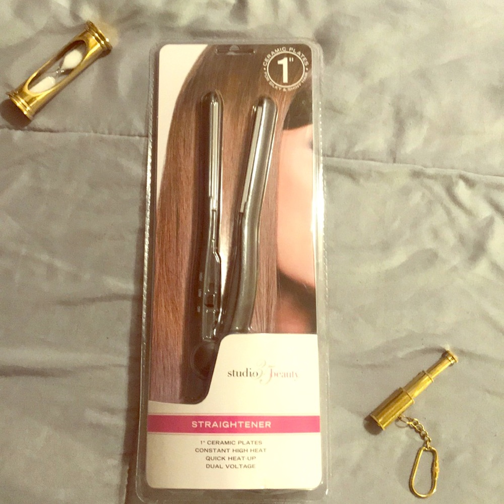 Studio 35 Hair Straightener New Seal